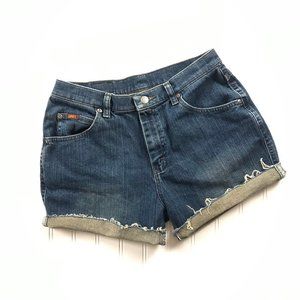 Vintage Lee High Waisted Cut Off Jean Shorts